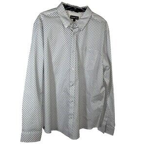 L Rank 45 Western Collared Women Blouse With Pocket Long Sleeve Cotton/Spandex